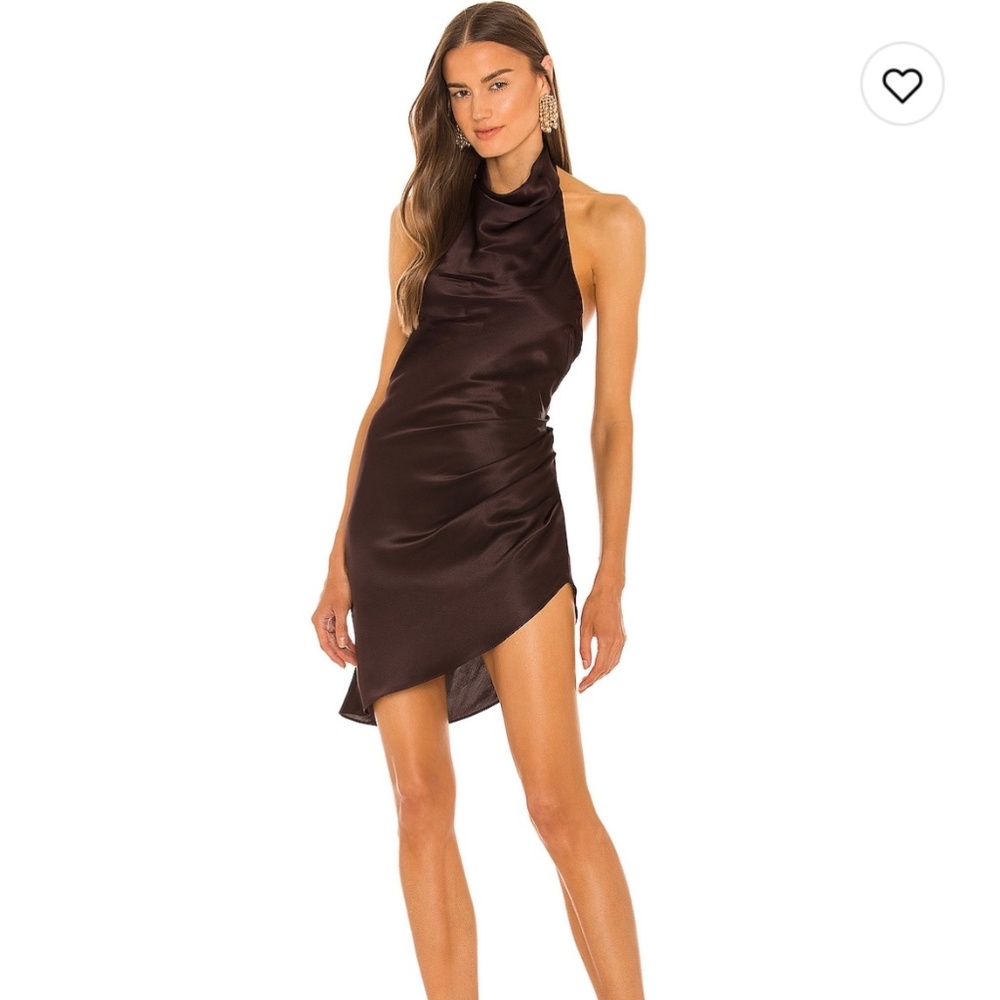 New 🆕 Amanda Uprichard Samba Dress Cocoa size small
